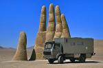 Mercedes-Benz 1017 A Expeditionsmobil 2009 года